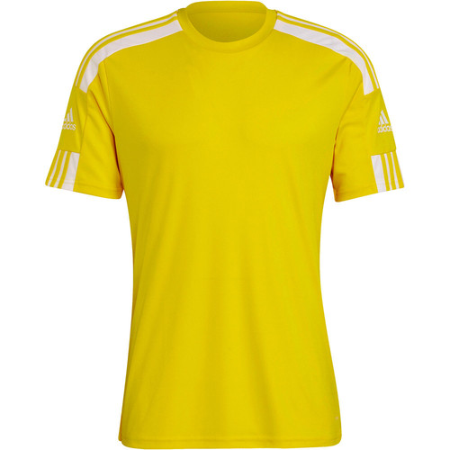 ADIDAS SQUAD 21 JSY SS amarillo