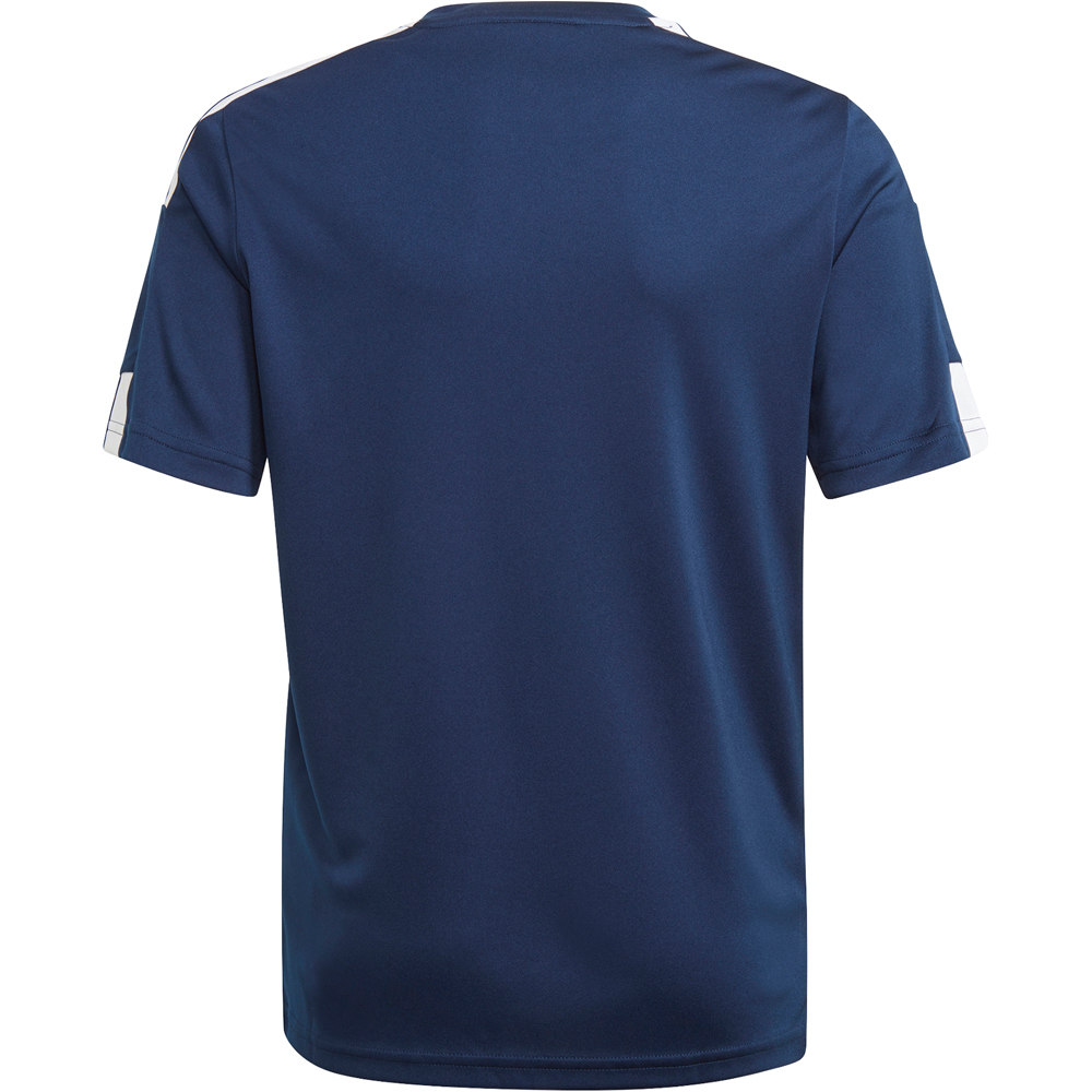 adidas camisetas entrenamiento futbol manga corta niño Adidas SQUAD 21 JSY Y vista trasera adidas camisetas entrenamiento futbol manga corta niño Adidas SQUAD 21 JSY Y vista trasera