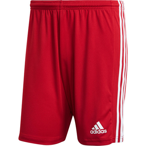 ADIDAS PANTALON CORTO SQUADRA 21 rojo