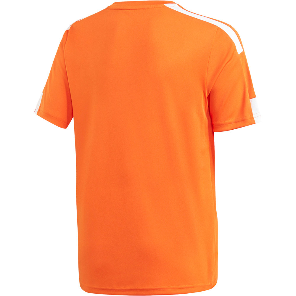 adidas camisetas entrenamiento futbol manga corta niño Adidas SQUAD 21 JSY Y vista trasera adidas camisetas entrenamiento futbol manga corta niño Adidas SQUAD 21 JSY Y vista trasera