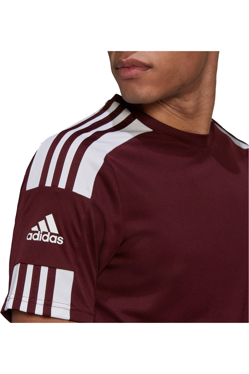 adidas camisetas fútbol manga corta Adidas SQUAD 21 JSY SS vista detalle adidas camisetas fútbol manga corta Adidas SQUAD 21 JSY SS vista detalle