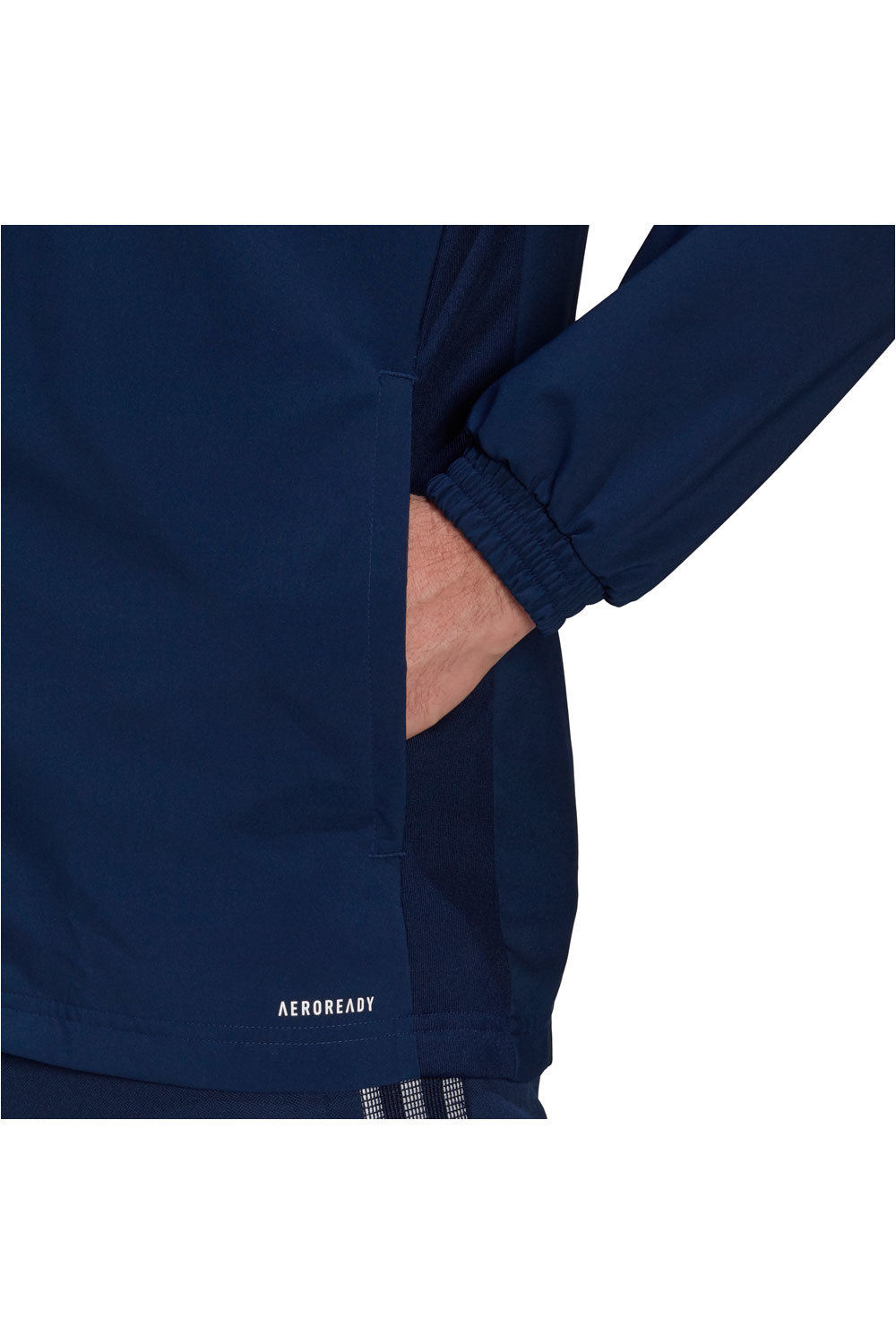adidas sudadera entrenamiento fútbol Adidas TIRO21 WB vista detalle adidas sudadera entrenamiento fútbol Adidas TIRO21 WB vista detalle