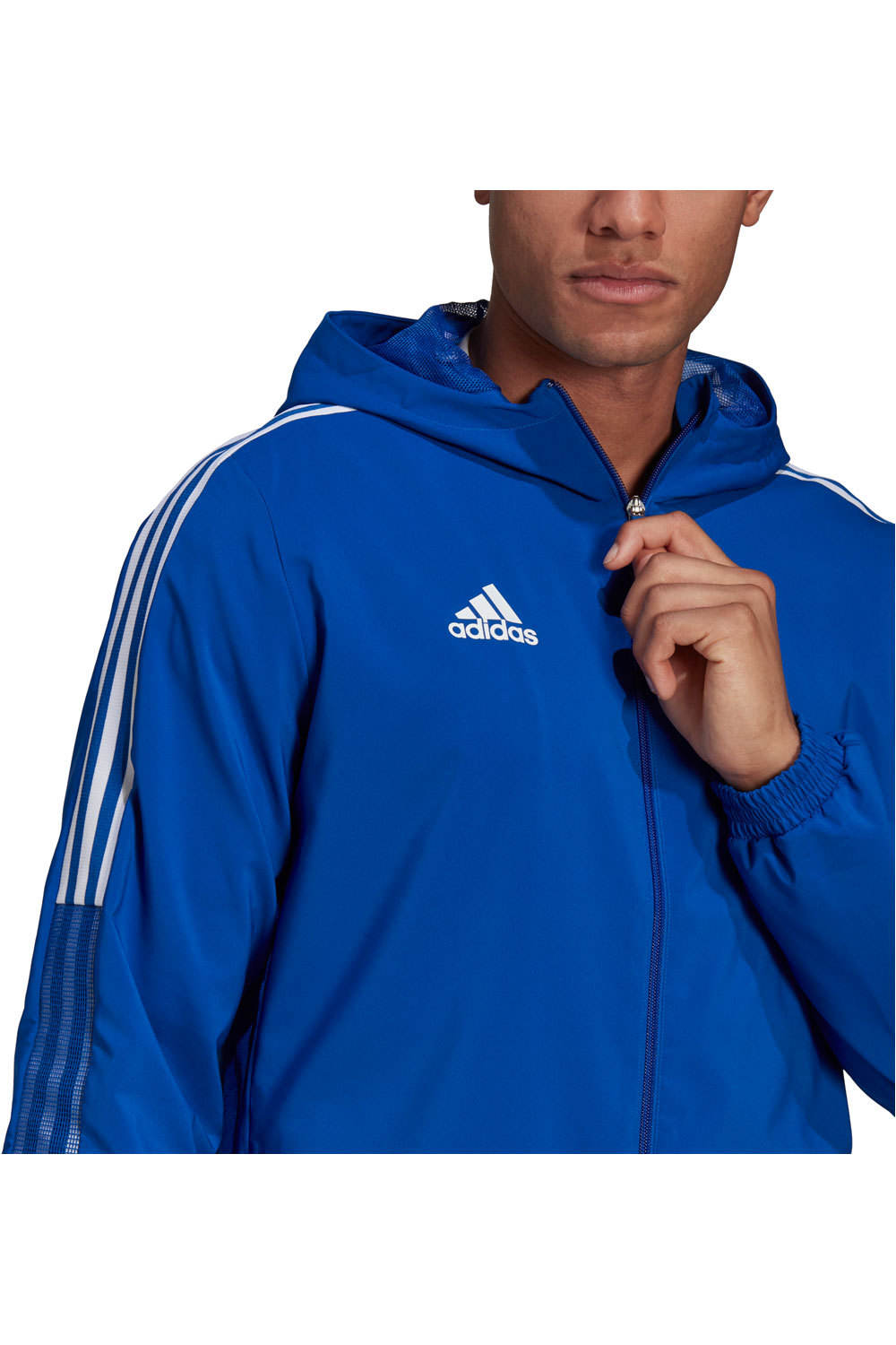 adidas sudadera entrenamiento fútbol Adidas TIRO21 WB vista detalle adidas sudadera entrenamiento fútbol Adidas TIRO21 WB vista detalle