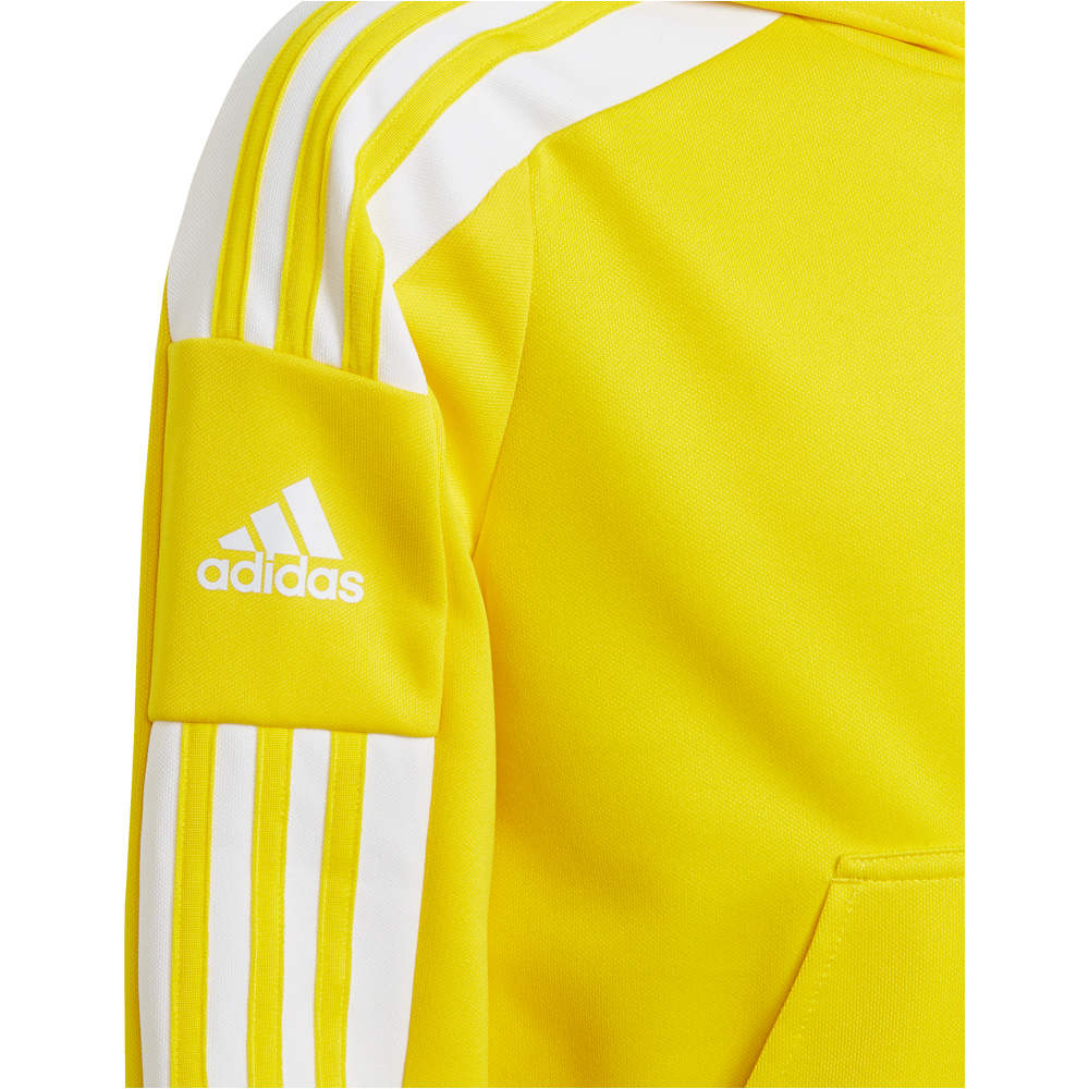 adidas sudadera entrenamiento fútbol niño Adidas SQ21 HOOD Y vista detalle adidas sudadera entrenamiento fútbol niño Adidas SQ21 HOOD Y vista detalle