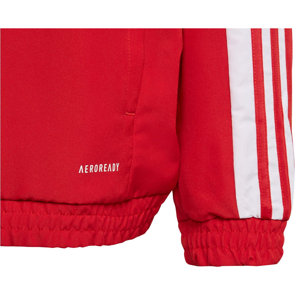 adidas sudadera entrenamiento fútbol niño Adidas SQ21 PRE JKT Y vista detalle adidas sudadera entrenamiento fútbol niño Adidas SQ21 PRE JKT Y vista detalle