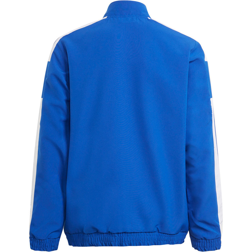 adidas sudadera entrenamiento fútbol niño Adidas SQ21 PRE JKT Y vista trasera adidas sudadera entrenamiento fútbol niño Adidas SQ21 PRE JKT Y vista trasera