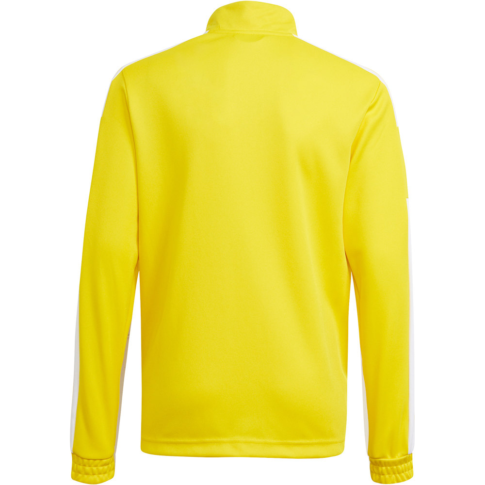 adidas sudadera entrenamiento fútbol niño Adidas SQ21 TR JKT Y vista trasera adidas sudadera entrenamiento fútbol niño Adidas SQ21 TR JKT Y vista trasera