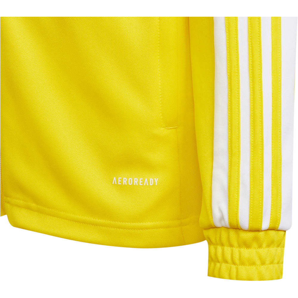 adidas sudadera entrenamiento fútbol niño Adidas SQ21 TR JKT Y vista detalle adidas sudadera entrenamiento fútbol niño Adidas SQ21 TR JKT Y vista detalle