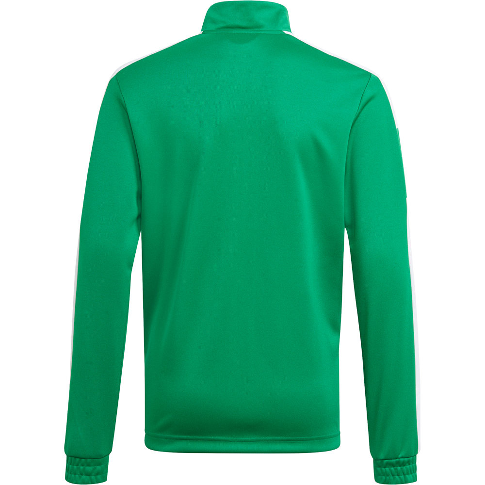 adidas sudadera entrenamiento fútbol niño Adidas SQ21 TR JKT Y vista trasera adidas sudadera entrenamiento fútbol niño Adidas SQ21 TR JKT Y vista trasera