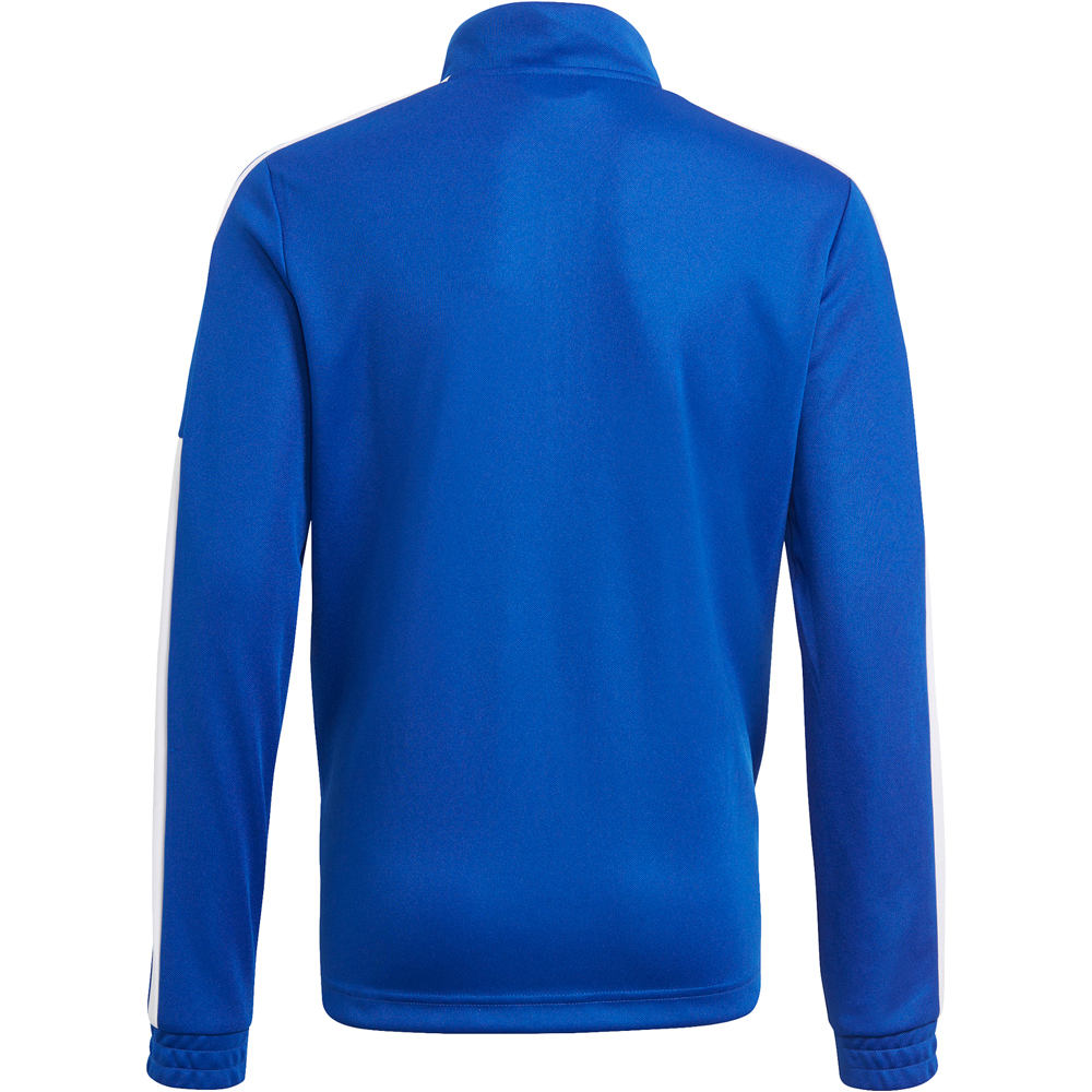 adidas sudadera entrenamiento fútbol niño Squadra 21 vista trasera adidas sudadera entrenamiento fútbol niño Squadra 21 vista trasera
