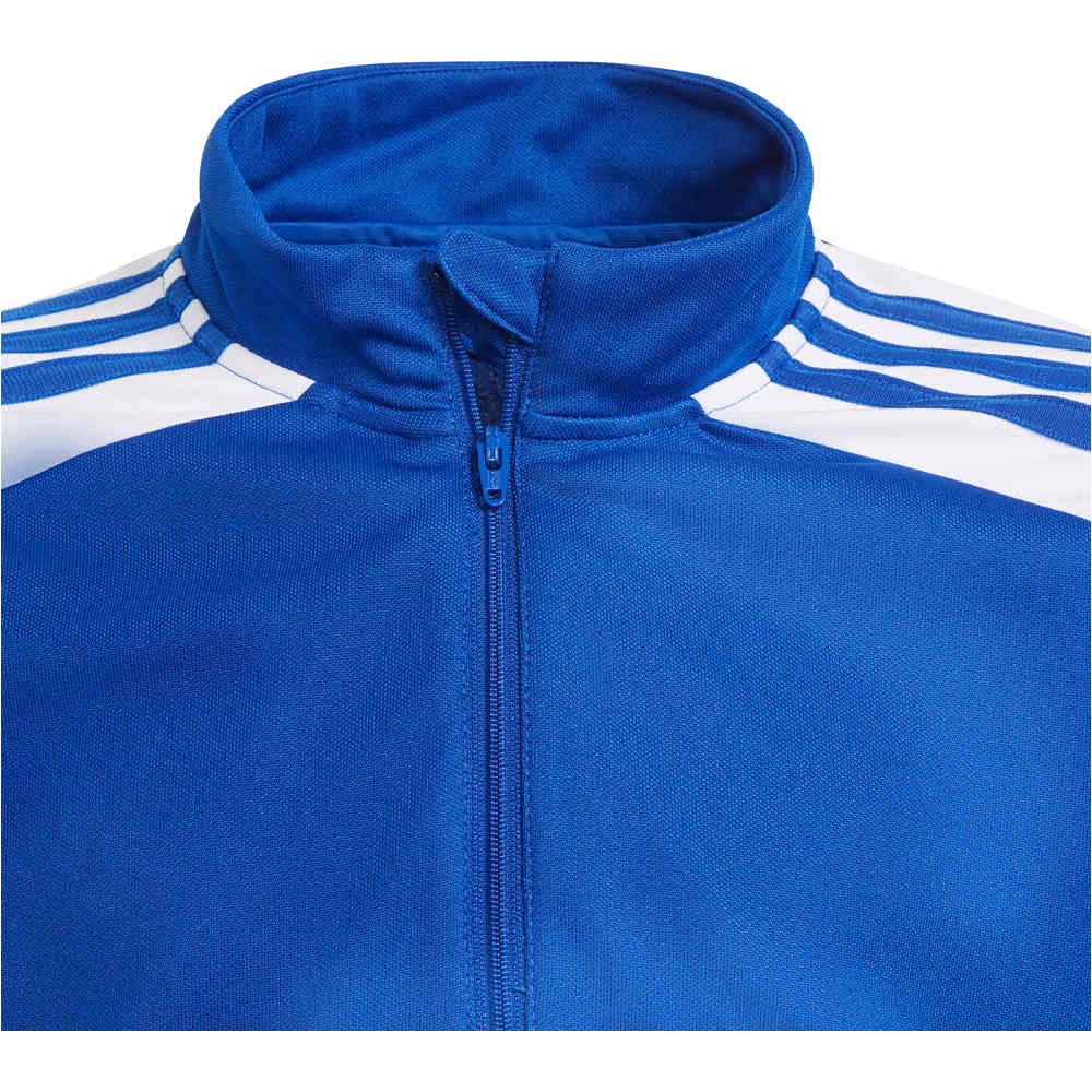 adidas sudadera entrenamiento fútbol niño Squadra 21 vista detalle adidas sudadera entrenamiento fútbol niño Squadra 21 vista detalle