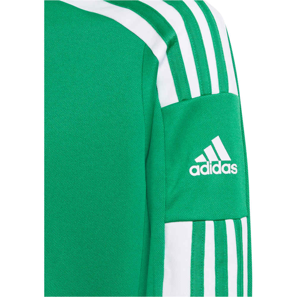 adidas sudadera entrenamiento fútbol niño Adidas SQ21 TR TOP Y vista detalle adidas sudadera entrenamiento fútbol niño Adidas SQ21 TR TOP Y vista detalle