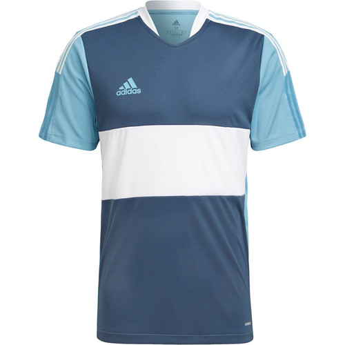 ADIDAS TIRO JSY CU azul