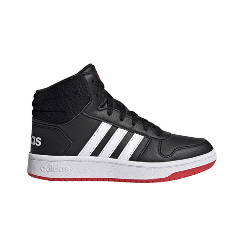 ADIDAS HOOPS MID 2.0 K negro