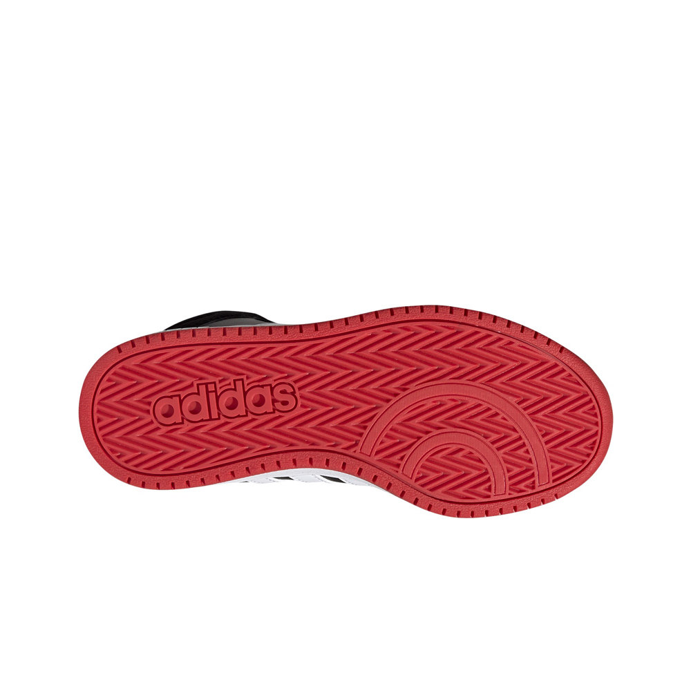 adidas zapatilla baloncesto niños Adidas HOOPS MID 2.0 K lateral interior adidas zapatilla baloncesto niños Adidas HOOPS MID 2.0 K lateral interior