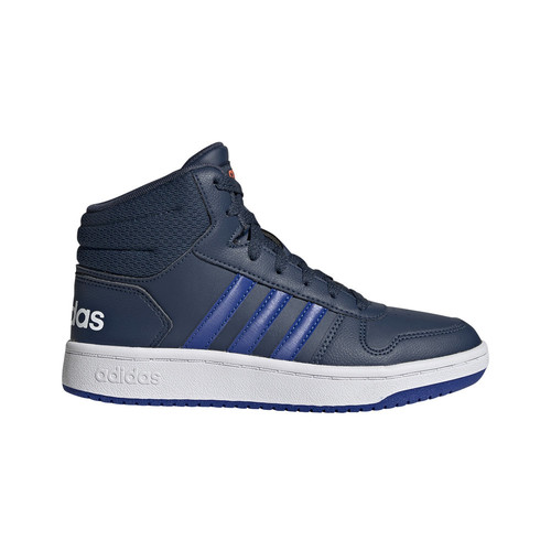 ADIDAS HOOPS MID 2.0 K azul
