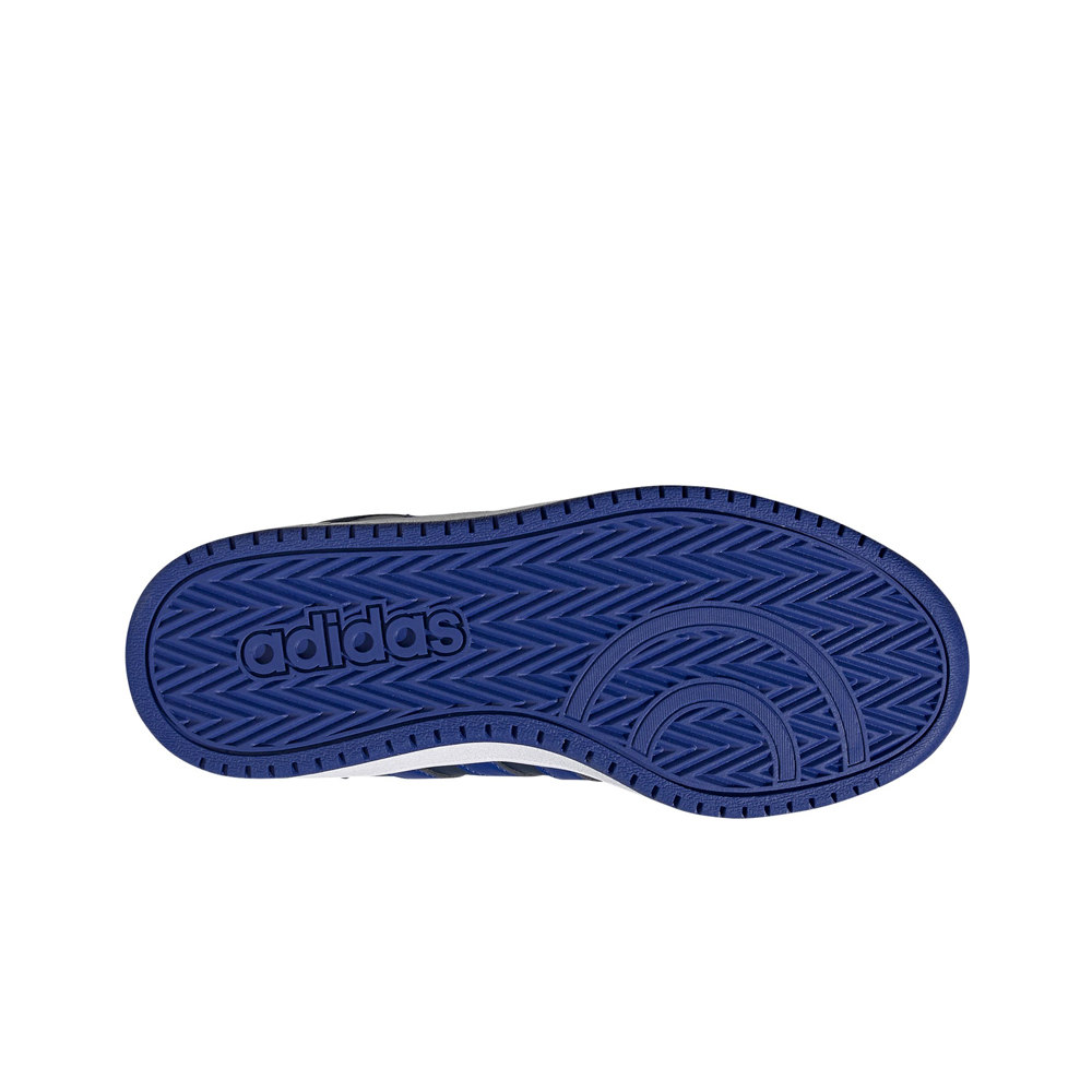 adidas zapatilla baloncesto niños Adidas HOOPS MID 2.0 K lateral interior adidas zapatilla baloncesto niños Adidas HOOPS MID 2.0 K lateral interior
