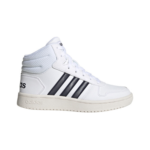 ADIDAS HOOPS MID 2.0 K blanco