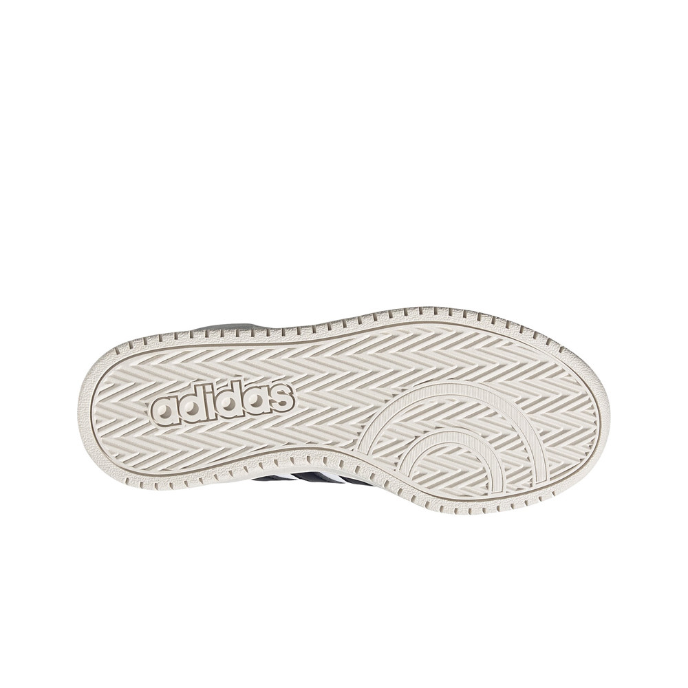 adidas zapatilla baloncesto niños Adidas HOOPS MID 2.0 K lateral interior adidas zapatilla baloncesto niños Adidas HOOPS MID 2.0 K lateral interior