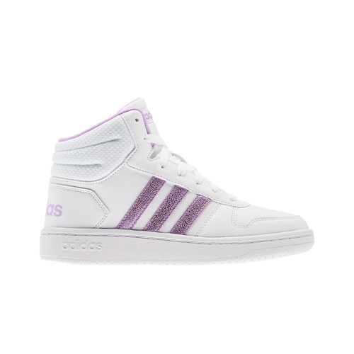 ADIDAS HOOPS MID 2.0 K blanco