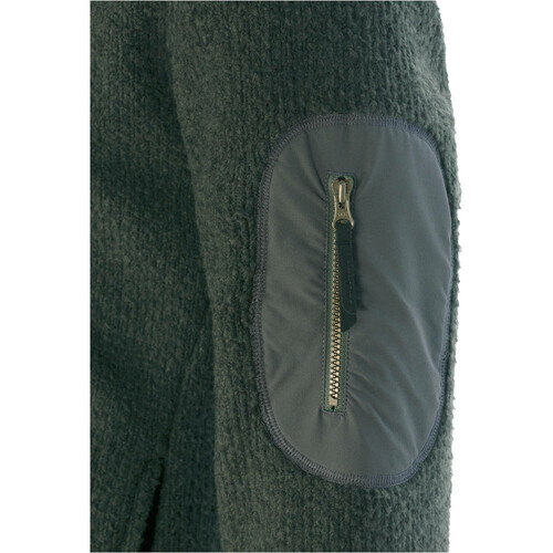 TRANGO CHAQUETA TINDAYA verde