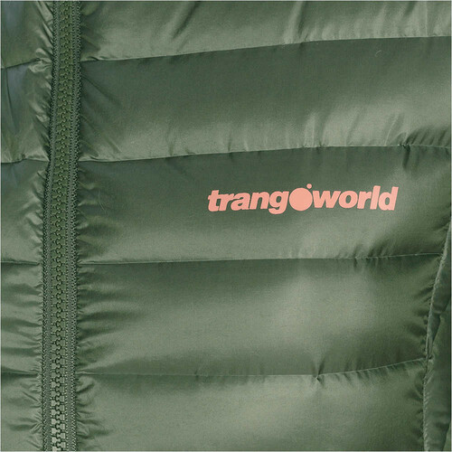 TRANGO CHAQUETA BIASCA verde