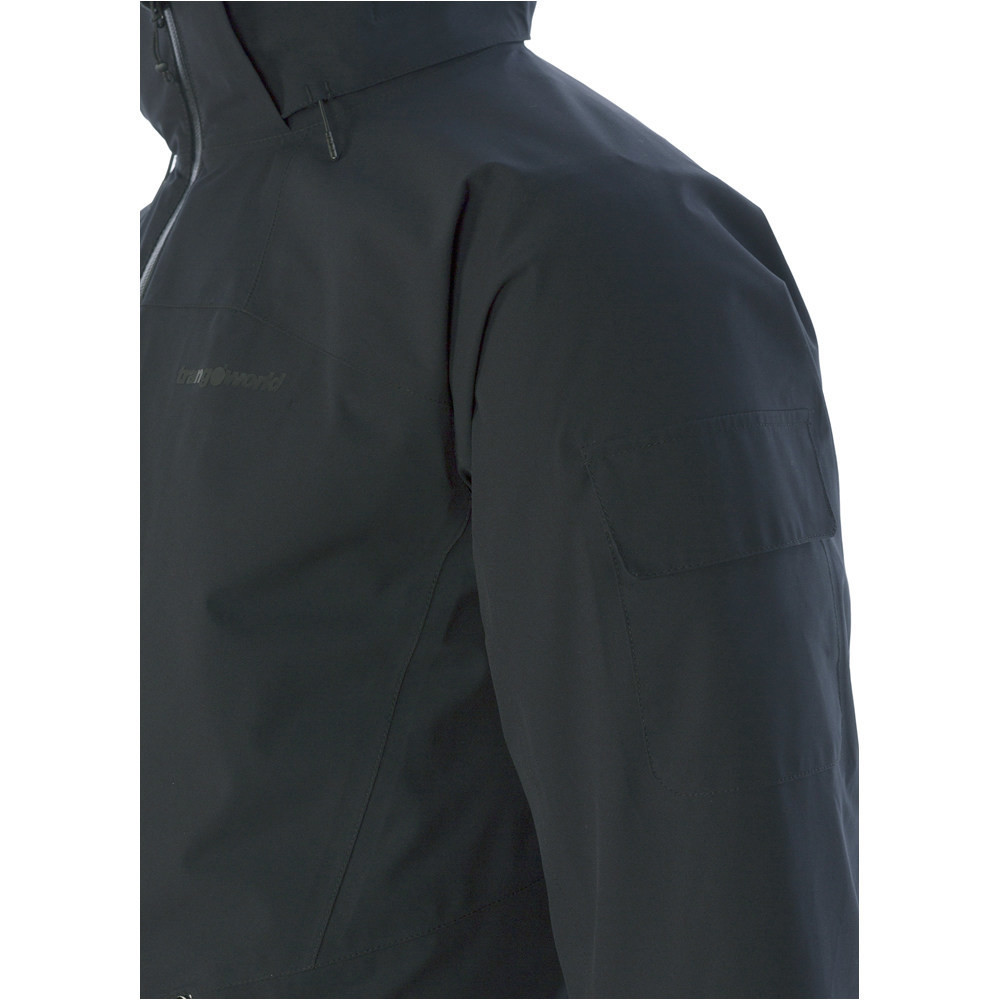 Trango chaqueta impermeable insulada hombre Trango CHAQUETA QUERCUS TERMIC vista trasera Trango chaqueta impermeable insulada hombre Trango CHAQUETA QUERCUS TERMIC vista trasera