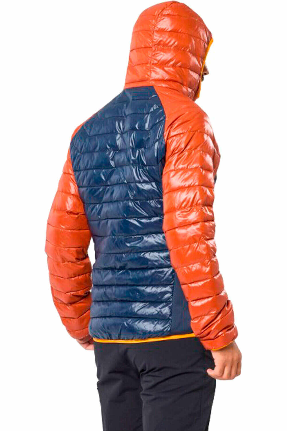 Millet chaqueta outdoor hombre Millet TILICHO HOODIE M vista trasera Millet chaqueta outdoor hombre Millet TILICHO HOODIE M vista trasera