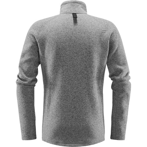 HAGLOFS RISBERG 1/2 ZIP MEN gris