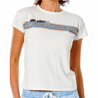 Rip Curl camiseta manga corta mujer Rip Curl TWIN FIN REVIVAL CROP TEE vista detalle Rip Curl camiseta manga corta mujer Rip Curl TWIN FIN REVIVAL CROP TEE vista detalle