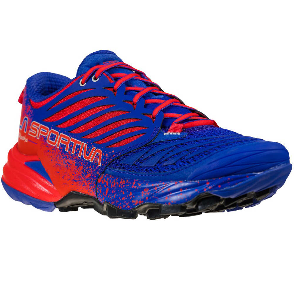 La Sportiva zapatillas trail mujer Sportiva Akasha Woman vista trasera La Sportiva zapatillas trail mujer Sportiva Akasha Woman vista trasera