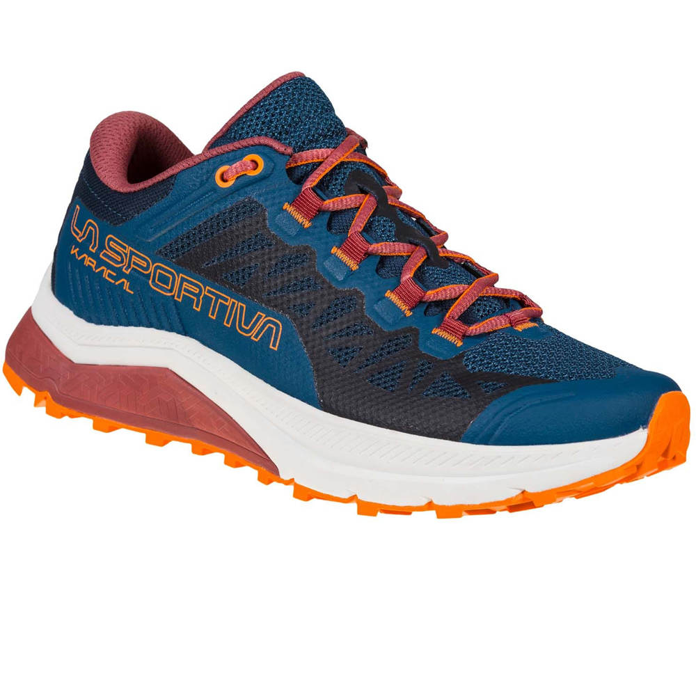 La Sportiva zapatillas trail mujer Sportiva Karacal Woman lateral interior La Sportiva zapatillas trail mujer Sportiva Karacal Woman lateral interior