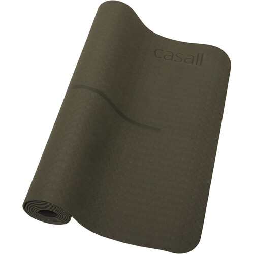 CASALL YOGA MAT POSITION 4 MM verde