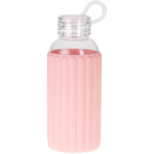 CASALL STHLM GLASS BOTTLE 0,5L rosa