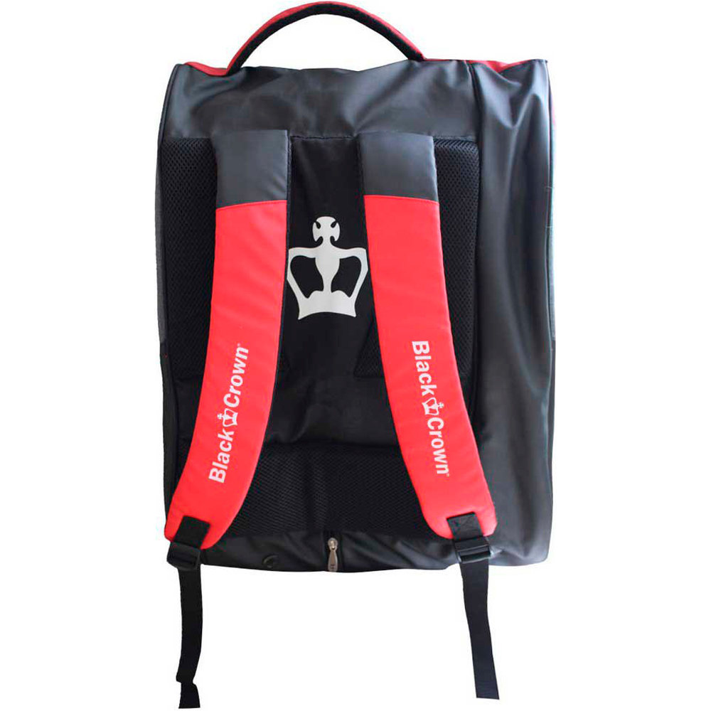 Black Crown raquetero pádel Black Crown PALETERO CALM NEGRO-ROJO 01 Black Crown raquetero pádel Black Crown PALETERO CALM NEGRO-ROJO 01