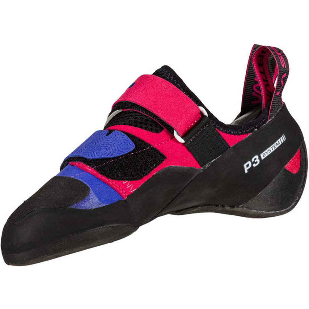 La Sportiva pies de gato Kubo Woman lateral interior La Sportiva pies de gato Kubo Woman lateral interior