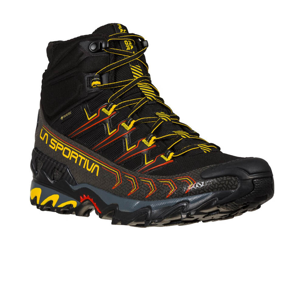 La Sportiva bota trekking hombre Ultra Raptor II Mid GTX vista trasera La Sportiva bota trekking hombre Ultra Raptor II Mid GTX vista trasera