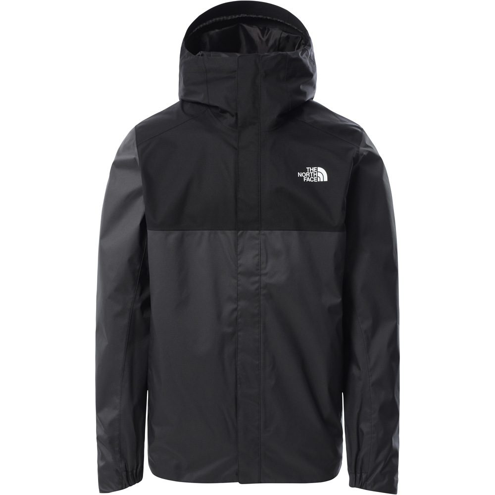 The North Face chaqueta softshell hombre The North Face M QUEST ZIP-IN JKT vista frontal The North Face chaqueta softshell hombre The North Face M QUEST ZIP-IN JKT vista frontal