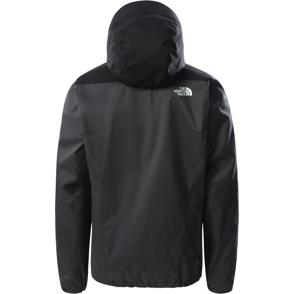 The North Face chaqueta softshell hombre The North Face M QUEST ZIP-IN JKT vista trasera The North Face chaqueta softshell hombre The North Face M QUEST ZIP-IN JKT vista trasera