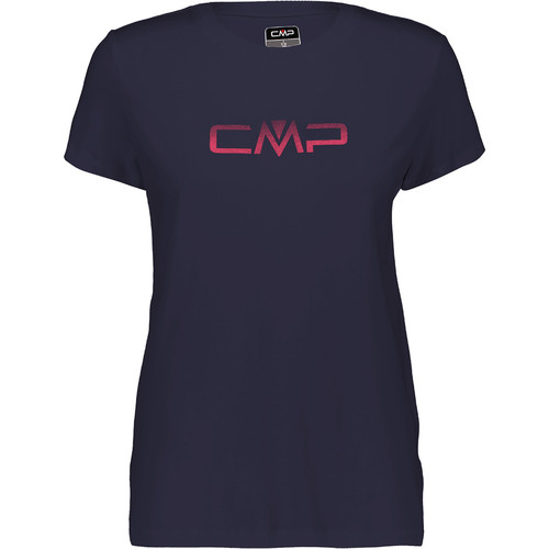 CMP WOMAN T-SHIRT azul