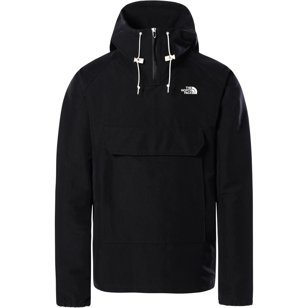 The North Face chaqueta softshell hombre The North Face M CLASS V FANORAK vista frontal The North Face chaqueta softshell hombre The North Face M CLASS V FANORAK vista frontal