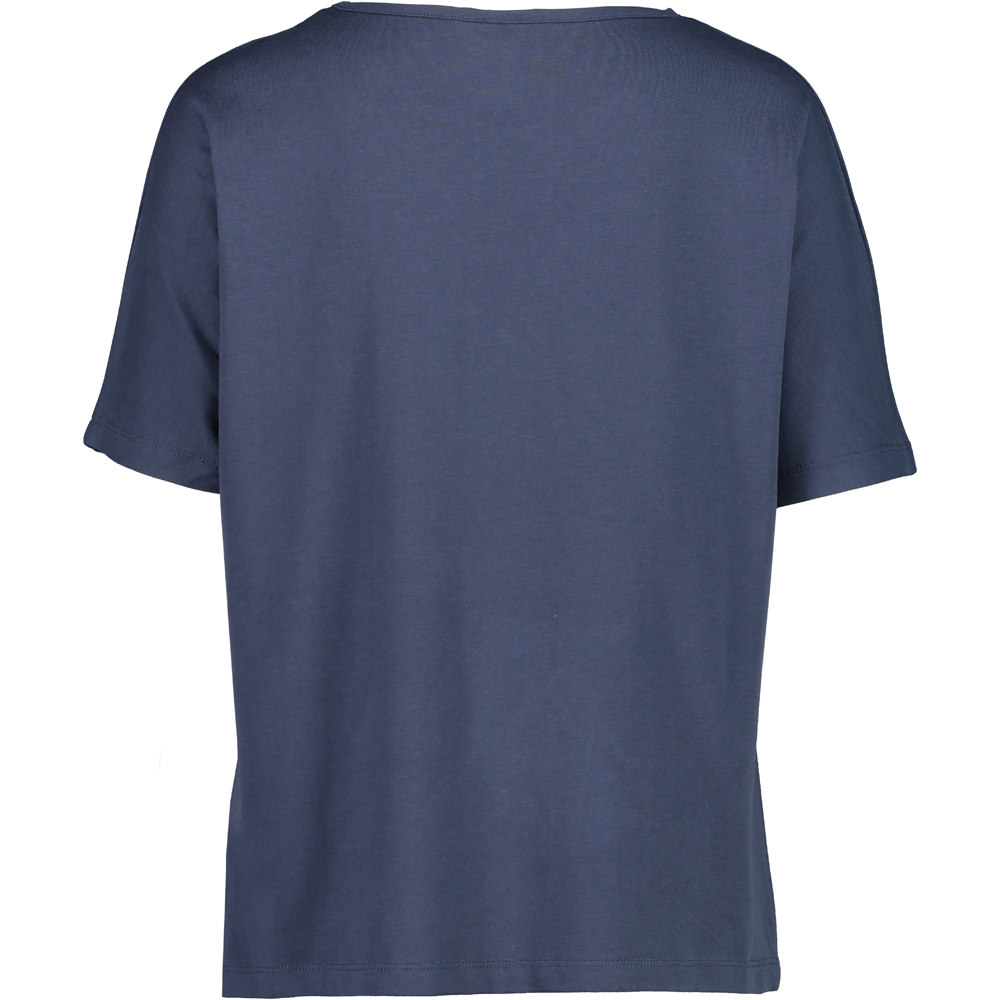 Cmp camiseta manga corta mujer Cmp WOMAN T-SHIRT vista trasera Cmp camiseta manga corta mujer Cmp WOMAN T-SHIRT vista trasera