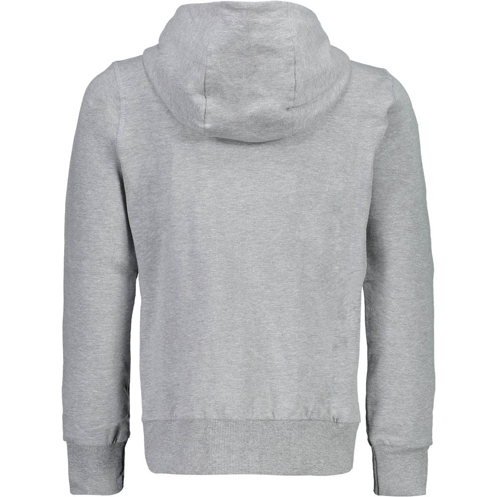 Cmp sudadera niña Cmp KID G FIX HOOD JACKET vista trasera Cmp sudadera niña Cmp KID G FIX HOOD JACKET vista trasera
