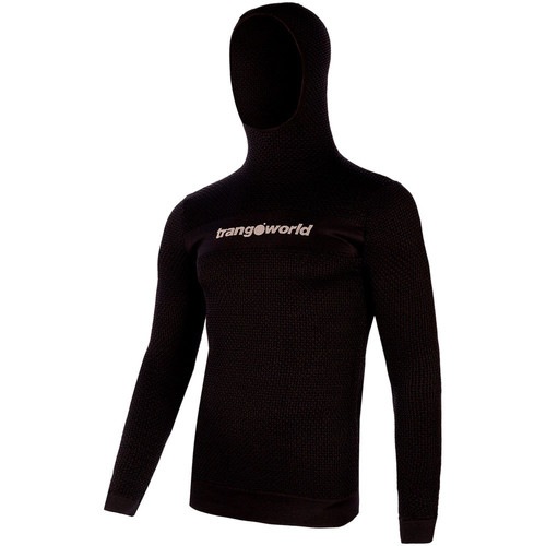 TRANGO SUDADERA TROMSO NE negro