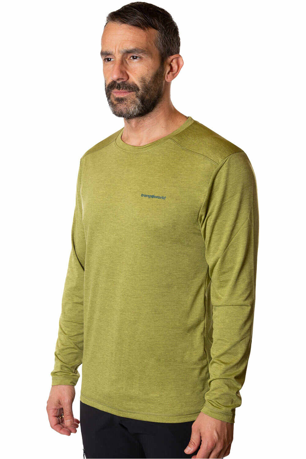 Trango camiseta montaña manga larga hombre Trango CAMISETA ASAN VE vista frontal Trango camiseta montaña manga larga hombre Trango CAMISETA ASAN VE vista frontal