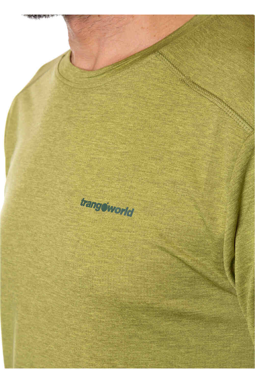 Trango camiseta montaña manga larga hombre Trango CAMISETA ASAN VE vista detalle Trango camiseta montaña manga larga hombre Trango CAMISETA ASAN VE vista detalle