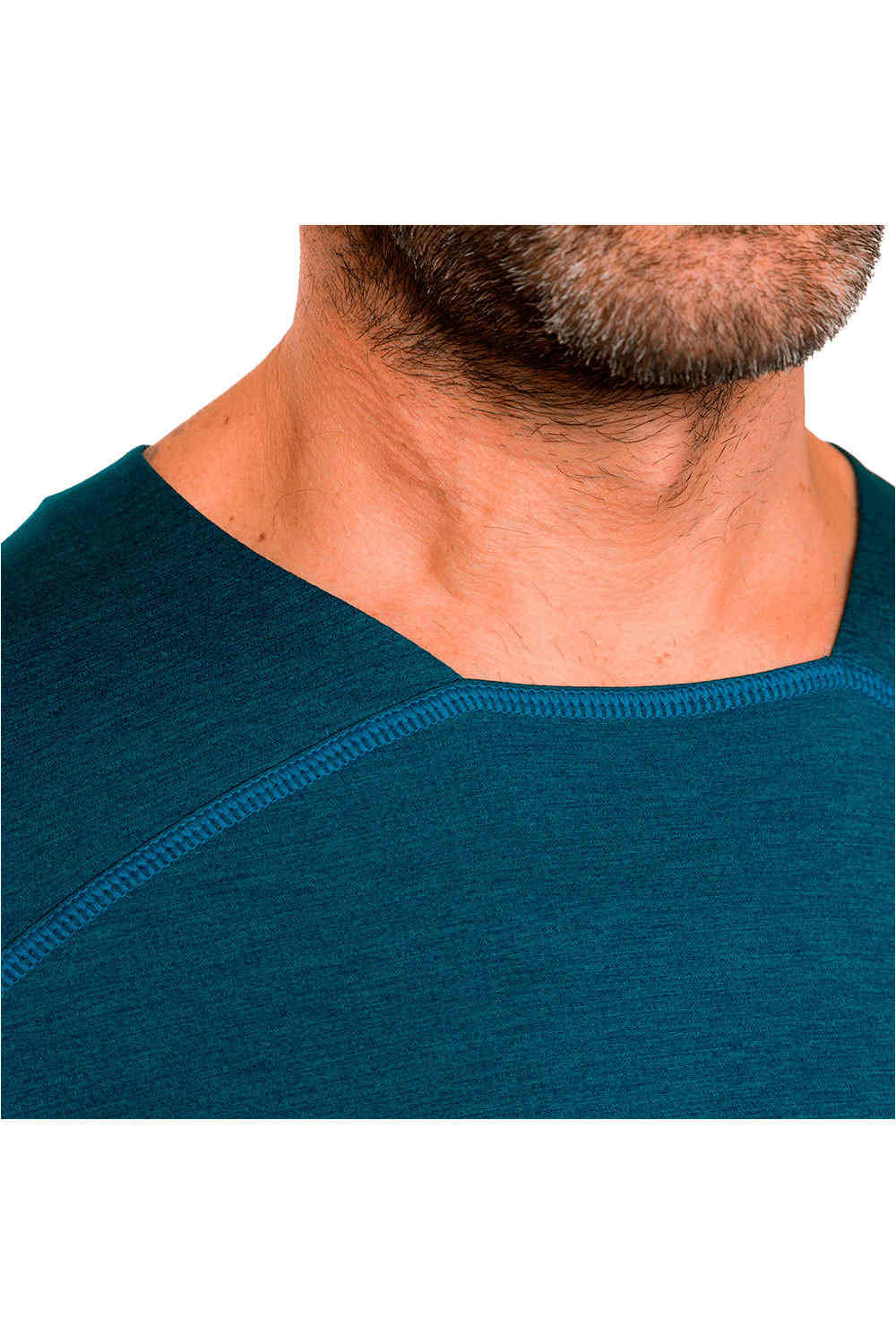 Trango camiseta montaña manga corta hombre Trango CAMISETA KOSI AZ vista detalle Trango camiseta montaña manga corta hombre Trango CAMISETA KOSI AZ vista detalle