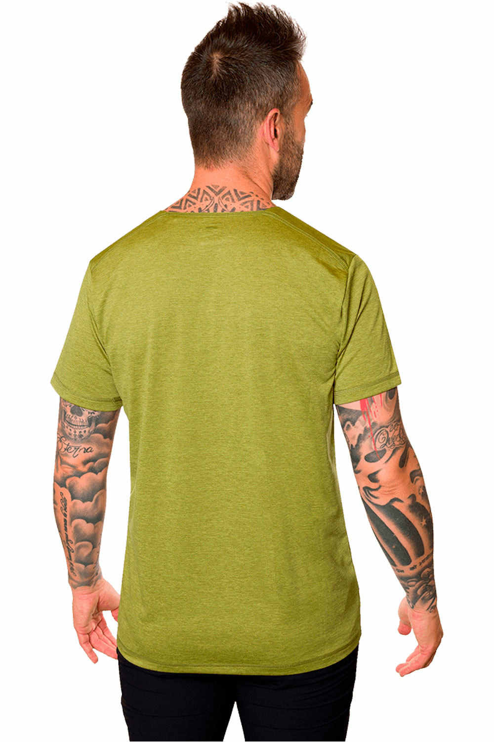 Trango camiseta montaña manga corta hombre Trango CAMISETA  KOSI VE vista trasera Trango camiseta montaña manga corta hombre Trango CAMISETA  KOSI VE vista trasera