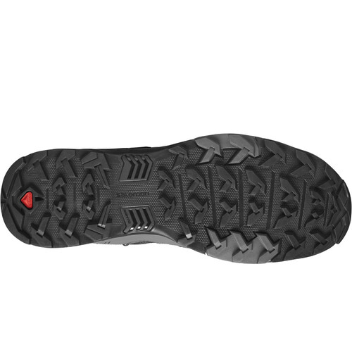 SALOMON X ULTRA 4 MID WIDE GORE-TEX negro