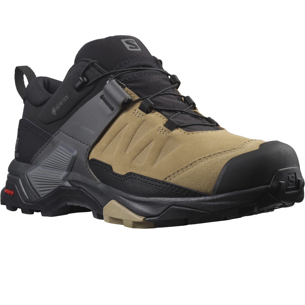 Salomon zapatilla trekking mujer Salomon SHOES X ULTRA 4 LTR GTX W lateral interior Salomon zapatilla trekking mujer Salomon SHOES X ULTRA 4 LTR GTX W lateral interior